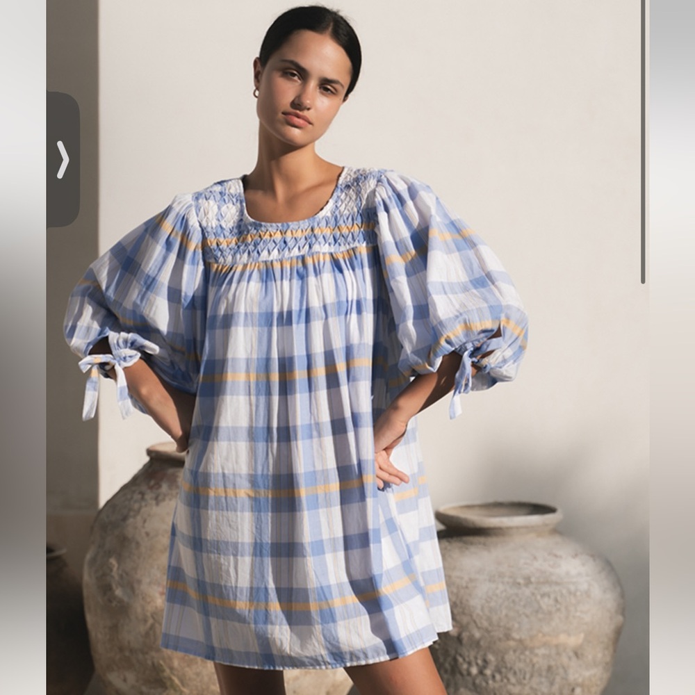 Daughters of India mini dress